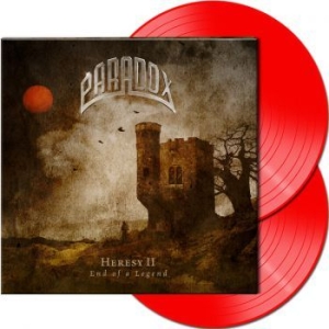 Paradox - Heresy Ii (2 Lp Clear Red Vinyl Lp) in the group  /  at Bengans Skivbutik AB (4016569)
