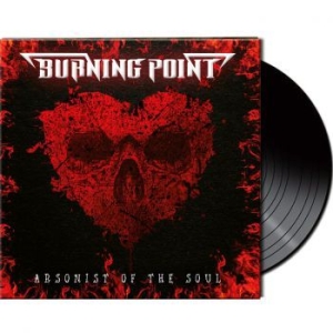 Burning Point - Arsonist Of The Soul (Black Vinyl L in the group VINYL / Finsk Musik,Hårdrock at Bengans Skivbutik AB (4016573)
