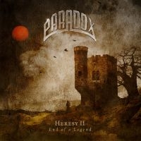 Paradox - Heresy Ii in the group CD / Hårdrock at Bengans Skivbutik AB (4016583)