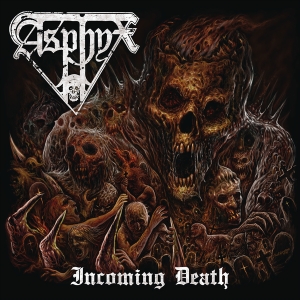 Asphyx - Incoming Death in the group CD / Hårdrock at Bengans Skivbutik AB (4016741)