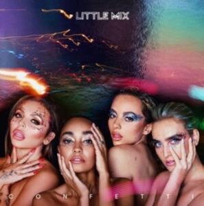 Little Mix - Confetti in the group VINYL / Pop-Rock,Övrigt at Bengans Skivbutik AB (4016859)