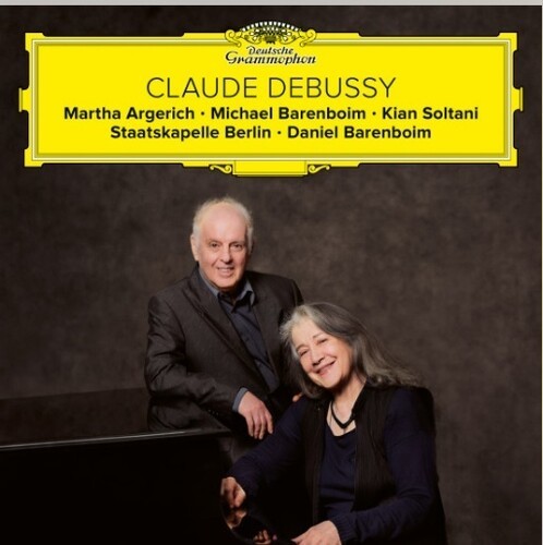 Daniel Barenboim Martha Argerich - Debussy: Fantaisie, Violin Sonata, in the group CD / Övrigt at Bengans Skivbutik AB (4016946)