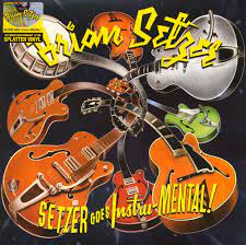Setzer Brian - Setzer Goes Instru-Mental! (Splatte in the group VINYL / Pop-Rock at Bengans Skivbutik AB (4016958)