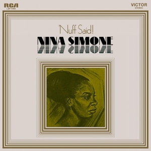 Nina Simone - Nuff Said! in the group OTHER / Music On Vinyl - Vårkampanj at Bengans Skivbutik AB (4017235)