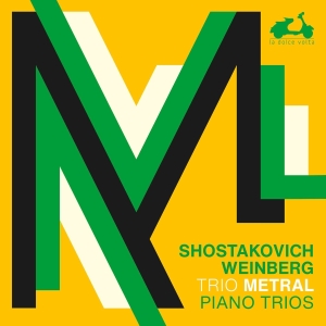 Trio Metral - Shostakovich / Weinberg: Piano Trio in the group CD / Klassiskt,Övrigt at Bengans Skivbutik AB (4017236)