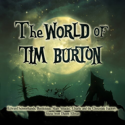 Various Artists - World Of Tim Burton in the group VINYL / Film/Musikal at Bengans Skivbutik AB (4017335)
