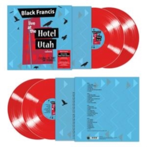 Black Francis - Live At The Hotel Utah Saloon (Red in the group VINYL / Pop-Rock at Bengans Skivbutik AB (4017340)