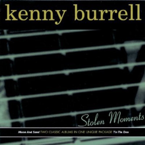 Burrell Kenny - Stolen Moments in the group CD / Bestsellers at Bengans Skivbutik AB (4017364)