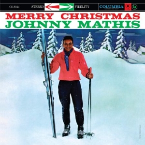 Mathis Johnny - Merry Christmas in the group VINYL / Julmusik,Pop-Rock at Bengans Skivbutik AB (4017394)