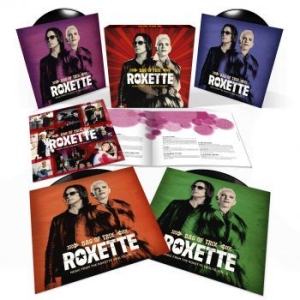 Roxette - Bag Of Trix (Music From The Ro in the group VINYL / Best Of,Pop-Rock at Bengans Skivbutik AB (4017427)