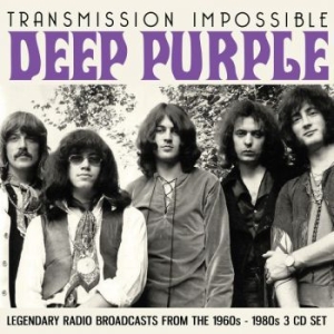 Deep Purple - Transmission Impossible (3Cd) in the group CD / Pop-Rock at Bengans Skivbutik AB (4017797)