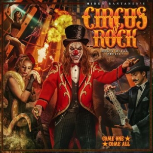 Circus Of Rock - Come One, Come All in the group VINYL / Hårdrock at Bengans Skivbutik AB (4017809)