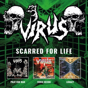 Virus - Scarred For Life (3 Cd) in the group OTHER /  /  at Bengans Skivbutik AB (4017817)