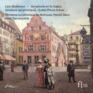 Boellmann Leon - Orchestral Works in the group Externt_Lager /  at Bengans Skivbutik AB (4017827)