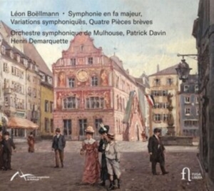 Boellmann Leon - Orchestral Works in the group Externt_Lager /  at Bengans Skivbutik AB (4017827)