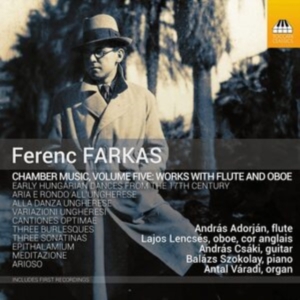 Farkas Ferenc - Chamber Music, Vol. 5 - Works For F in the group Externt_Lager /  at Bengans Skivbutik AB (4017828)