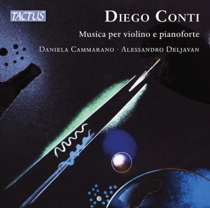 Conti Diego - Musica Per Violino E Pianoforte in the group Externt_Lager /  at Bengans Skivbutik AB (4017834)