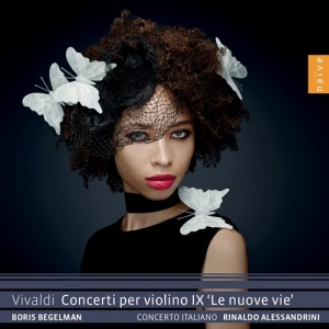 Vivaldi Antonio - Concerti Per Violino Ix 'Le Nuove V in the group Externt_Lager /  at Bengans Skivbutik AB (4017836)