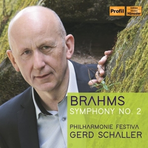 Brahms Johannes - Symphony No. 2 In D Major (Live) in the group Externt_Lager /  at Bengans Skivbutik AB (4017838)