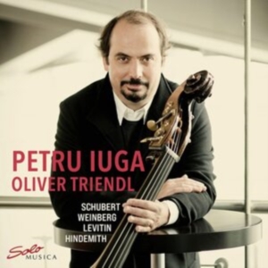 Paul Hindemith Yuri Levitin Franz - Schubert, Weinberg & Others: Sonata in the group Externt_Lager /  at Bengans Skivbutik AB (4017842)