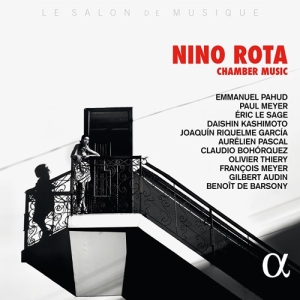 Rota Nino - Chamber Music in the group CD / New releases / Classical at Bengans Skivbutik AB (4017848)