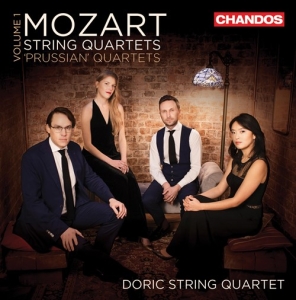 Mozart Wolfgang Amadeus - String Quartets, Vol. 1 - Prussian in the group Externt_Lager /  at Bengans Skivbutik AB (4017850)