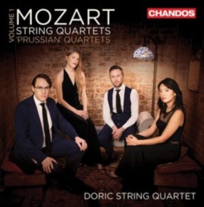 Mozart Wolfgang Amadeus - String Quartets, Vol. 1 - Prussian in the group Externt_Lager /  at Bengans Skivbutik AB (4017850)