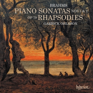 Brahms Johannes - Piano Sonatas & Rhapsodies in the group Externt_Lager /  at Bengans Skivbutik AB (4017852)