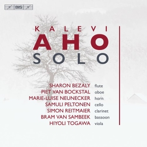 Aho Kalevi - Solo, Vol. 1 in the group MUSIK / SACD / Klassiskt at Bengans Skivbutik AB (4017858)