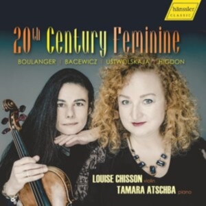 Grazyna Bacewicz Lili Boulanger J - 20Th Century Feminine in the group Externt_Lager /  at Bengans Skivbutik AB (4017860)