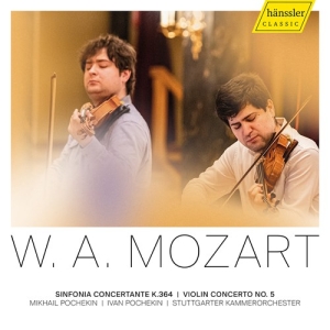 Mozart Wolfgang Amadeus - Sinfonia Concertante K. 364 & Violi in the group Externt_Lager /  at Bengans Skivbutik AB (4017861)
