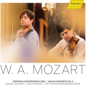 Mozart Wolfgang Amadeus - Sinfonia Concertante K. 364 & Violi in the group Externt_Lager /  at Bengans Skivbutik AB (4017861)