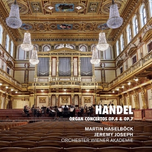 Handel George Frideric - Organ Concertos, Op. 4 & Op. 7 in the group Externt_Lager /  at Bengans Skivbutik AB (4017868)