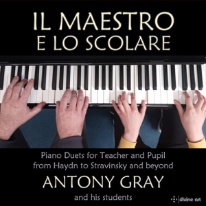 Michael Blake Alexander Borodin A - Il Maestro E Lo Scolare: Piano Duet in the group Externt_Lager /  at Bengans Skivbutik AB (4017869)