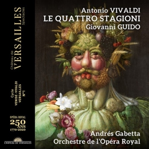 Guido Giovanni Vivaldi Antonio - Le Quattro Stagioni (2Cd & Dvd) in the group CD / Klassiskt at Bengans Skivbutik AB (4017873)