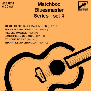 Various - Matchbox Bluesmaster Series, Vol. 4 in the group CD / Blues,Jazz at Bengans Skivbutik AB (4017874)