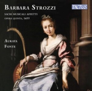 Strozzi Barbara - Sacri Musicali Affetti in the group Externt_Lager /  at Bengans Skivbutik AB (4017880)