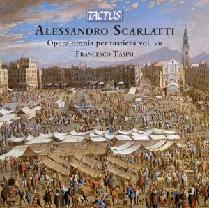 Scarlatti Alessandro - Opera Omnia Per Tastiera, Vol. 7 in the group Externt_Lager /  at Bengans Skivbutik AB (4017881)