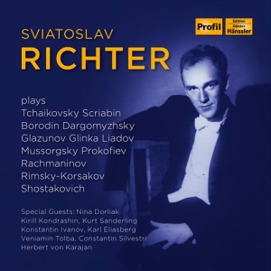 Alexander Borodin Alexander Dargom - Tchaikovsky, Rachmaninoff & Others: in the group Externt_Lager /  at Bengans Skivbutik AB (4017883)