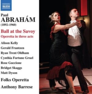 Abraham Paul - Ball At The Savoy in the group Externt_Lager /  at Bengans Skivbutik AB (4017885)