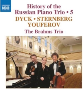 Dyck Vladimir Von Sternberg Cons - History Of The Russian Piano Trio, in the group Externt_Lager /  at Bengans Skivbutik AB (4017887)