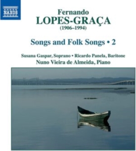Lopes-Graca Fernando - Songs And Folk Songs, Vol. 2 in the group Externt_Lager /  at Bengans Skivbutik AB (4017890)