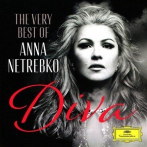 Anna Netrebko - Diva: The Very Best of Anna Netrebko in the group CD / Klassiskt at Bengans Skivbutik AB (4017950)