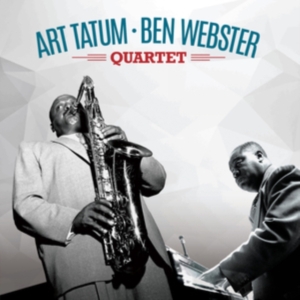 Art & Ben Webster -Quartet- Tatum - Art Tatum & Ben Webster Quartet in the group VINYL / Jazz at Bengans Skivbutik AB (4018216)