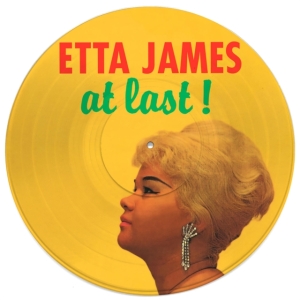 James Etta - At Last -Pd- in the group VINYL / Vinyl Ltd Picture at Bengans Skivbutik AB (4018222)