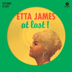 James Etta - At Last in the group VINYL / Jazz at Bengans Skivbutik AB (4018222)