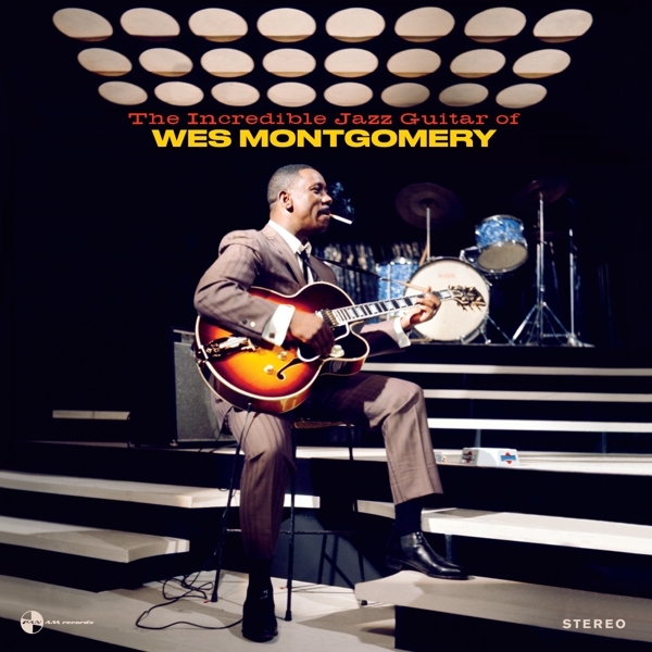 Wes Montgomery - Incredible Jazz Guitar in the group VINYL / Jazz/Blues at Bengans Skivbutik AB (4018228)