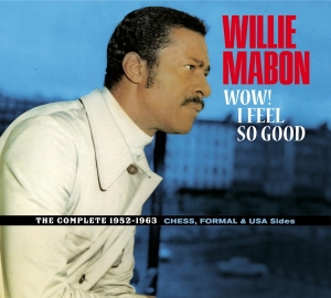 Mabon Willie - Wow! I Feel So Good - The Complete 1952- in the group CD / Pop-Rock,RnB-Soul,Övrigt at Bengans Skivbutik AB (4018232)