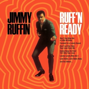 Ruffin Jimmy - Ruff N Ready in the group VINYL / Pop-Rock at Bengans Skivbutik AB (4018348)