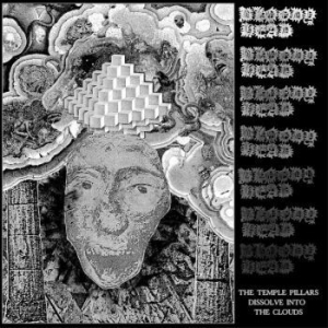 Bloody Head - Temple Pillars Disappear Into The C in the group VINYL / Rock at Bengans Skivbutik AB (4018354)